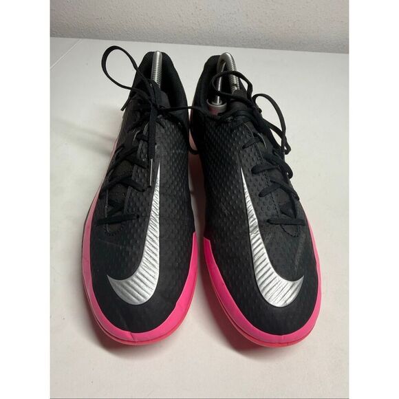 Nike Phantom GT Academy FG Mens Soccer Cleats Black/Pink CK8459-006 Size 7 main image 12